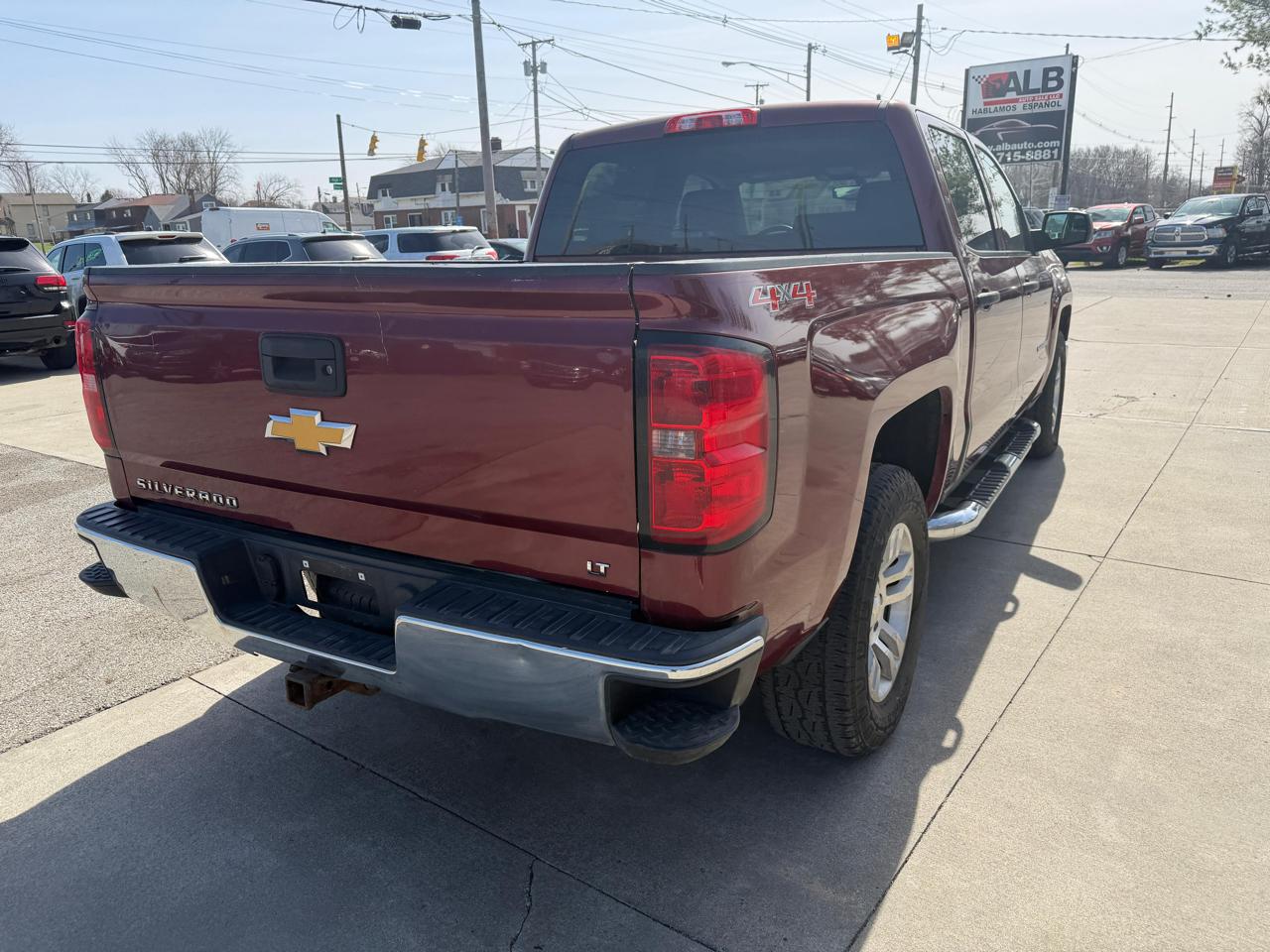 Chevrolet Silverado 1500 2LT Crew Cab Long Box 4WD 2014