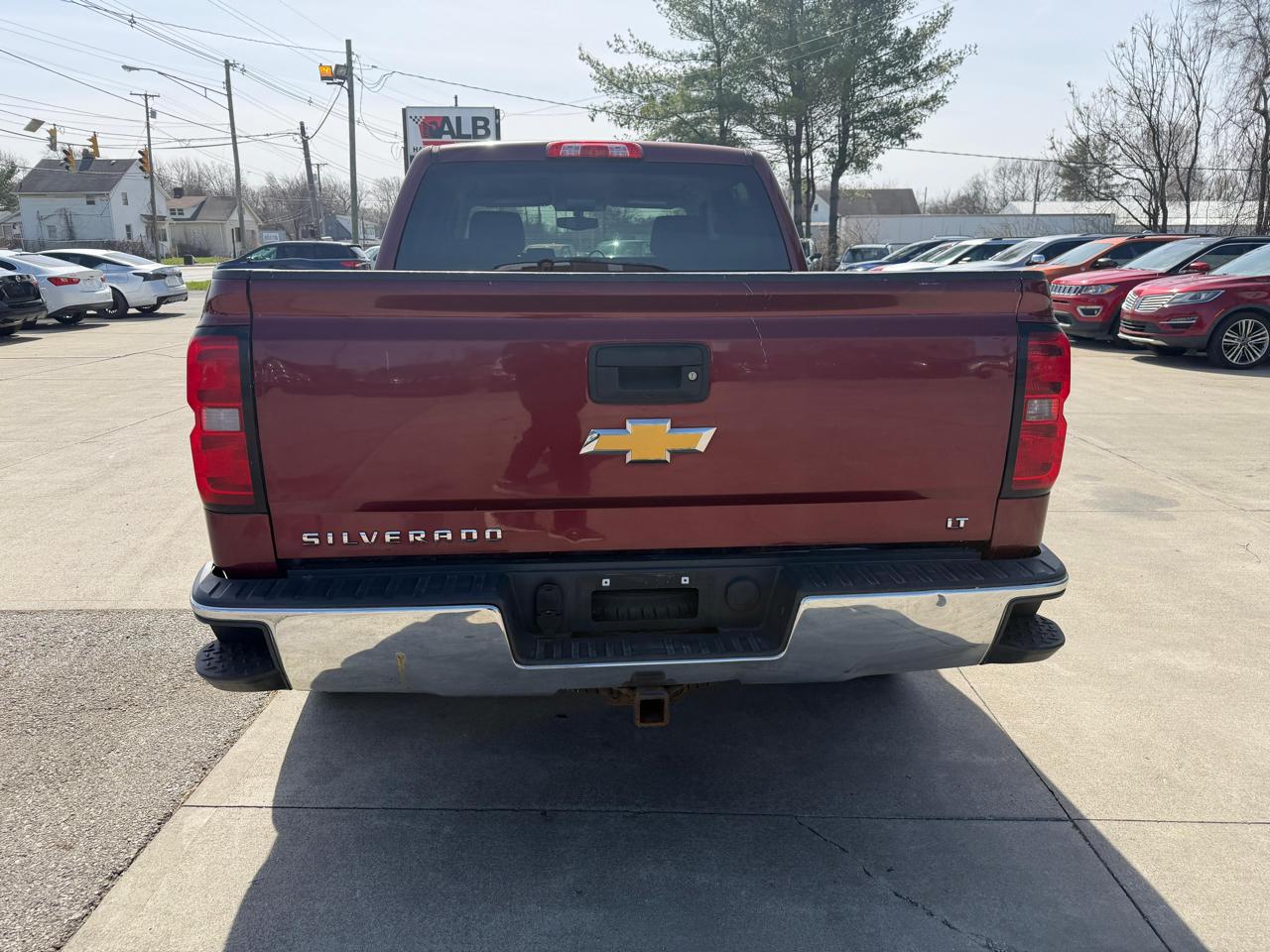 Chevrolet Silverado 1500 2LT Crew Cab Long Box 4WD 2014