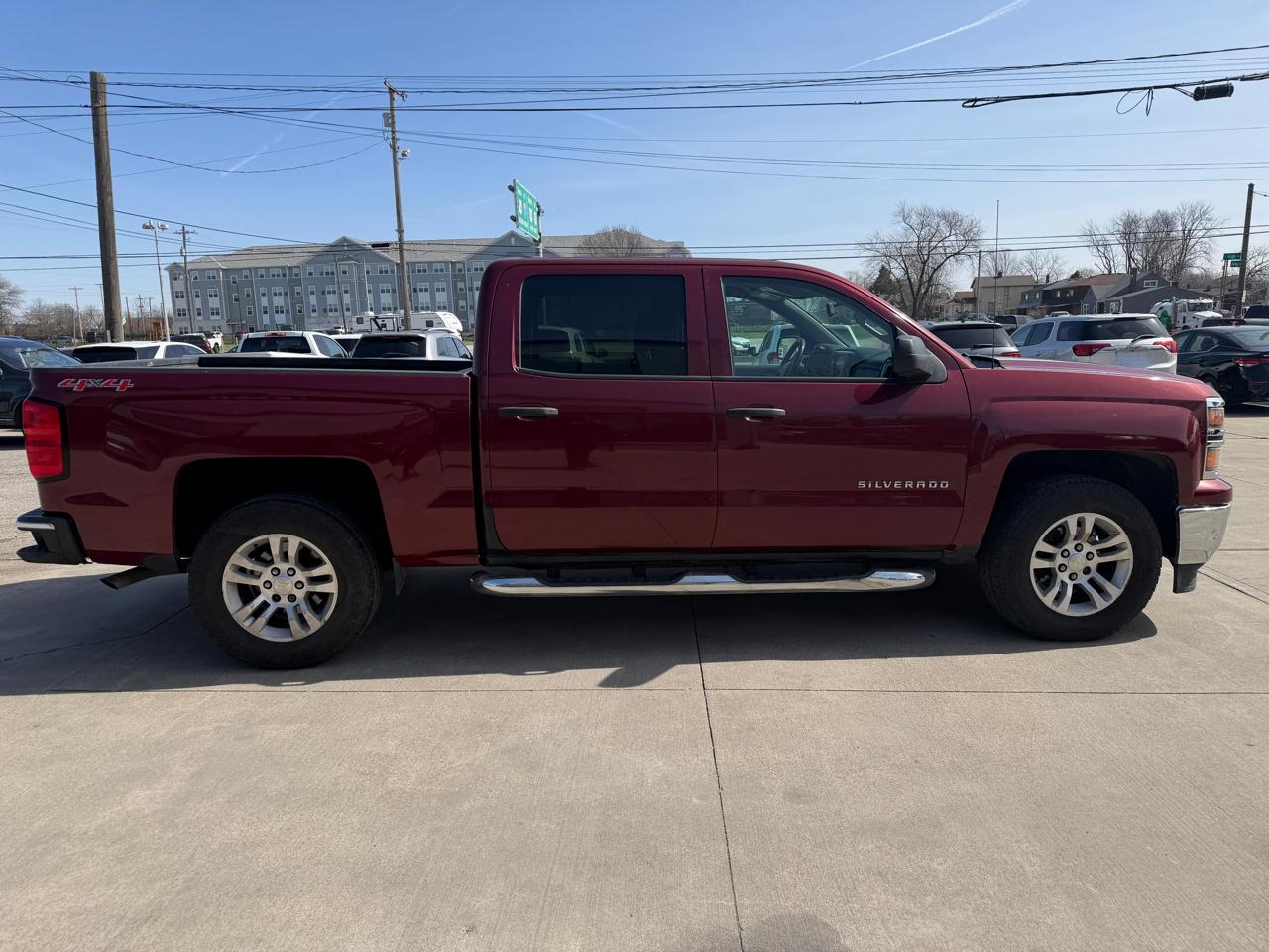Chevrolet Silverado 1500 2LT Crew Cab Long Box 4WD 2014