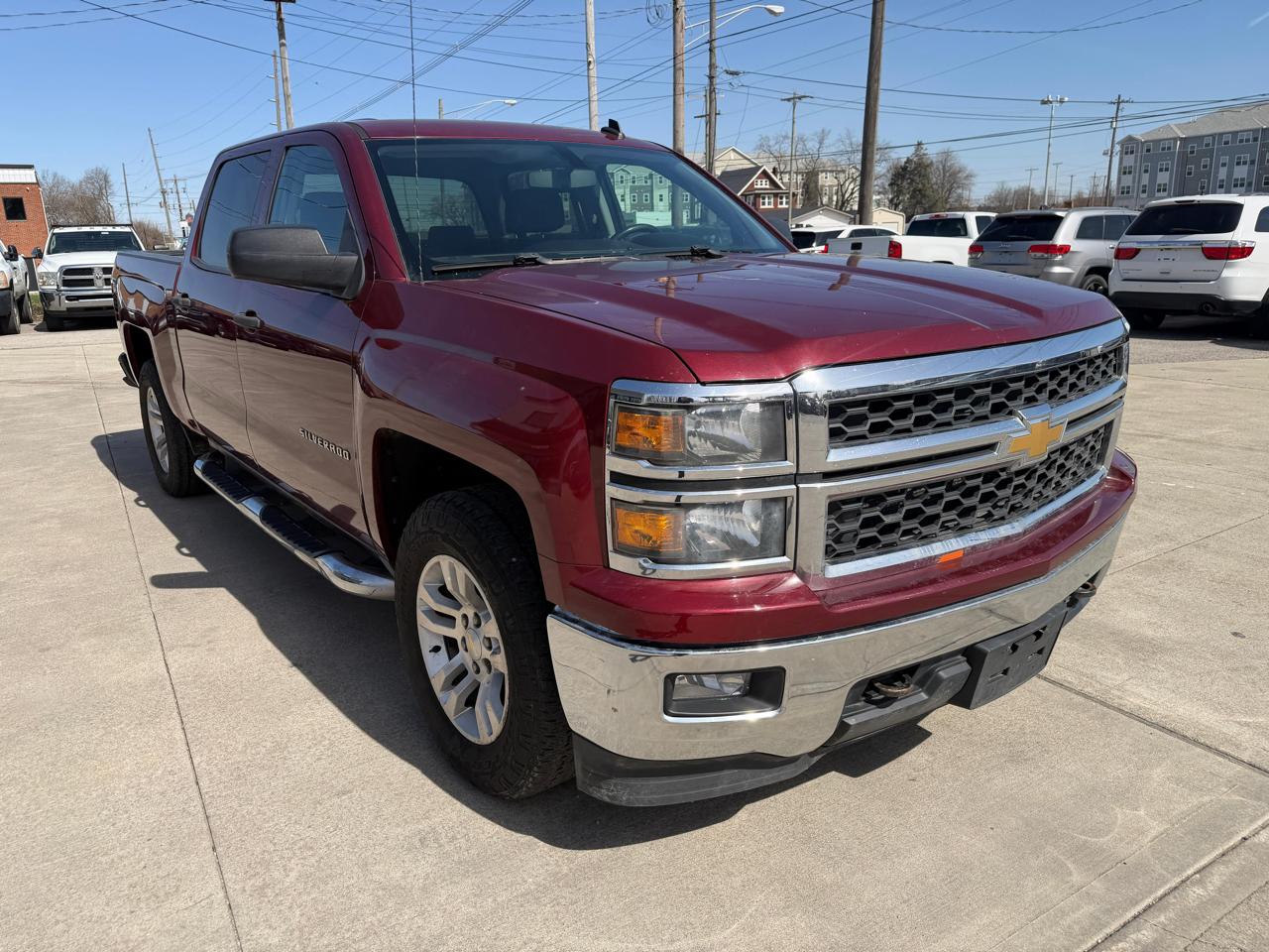Chevrolet Silverado 1500 2LT Crew Cab Long Box 4WD 2014