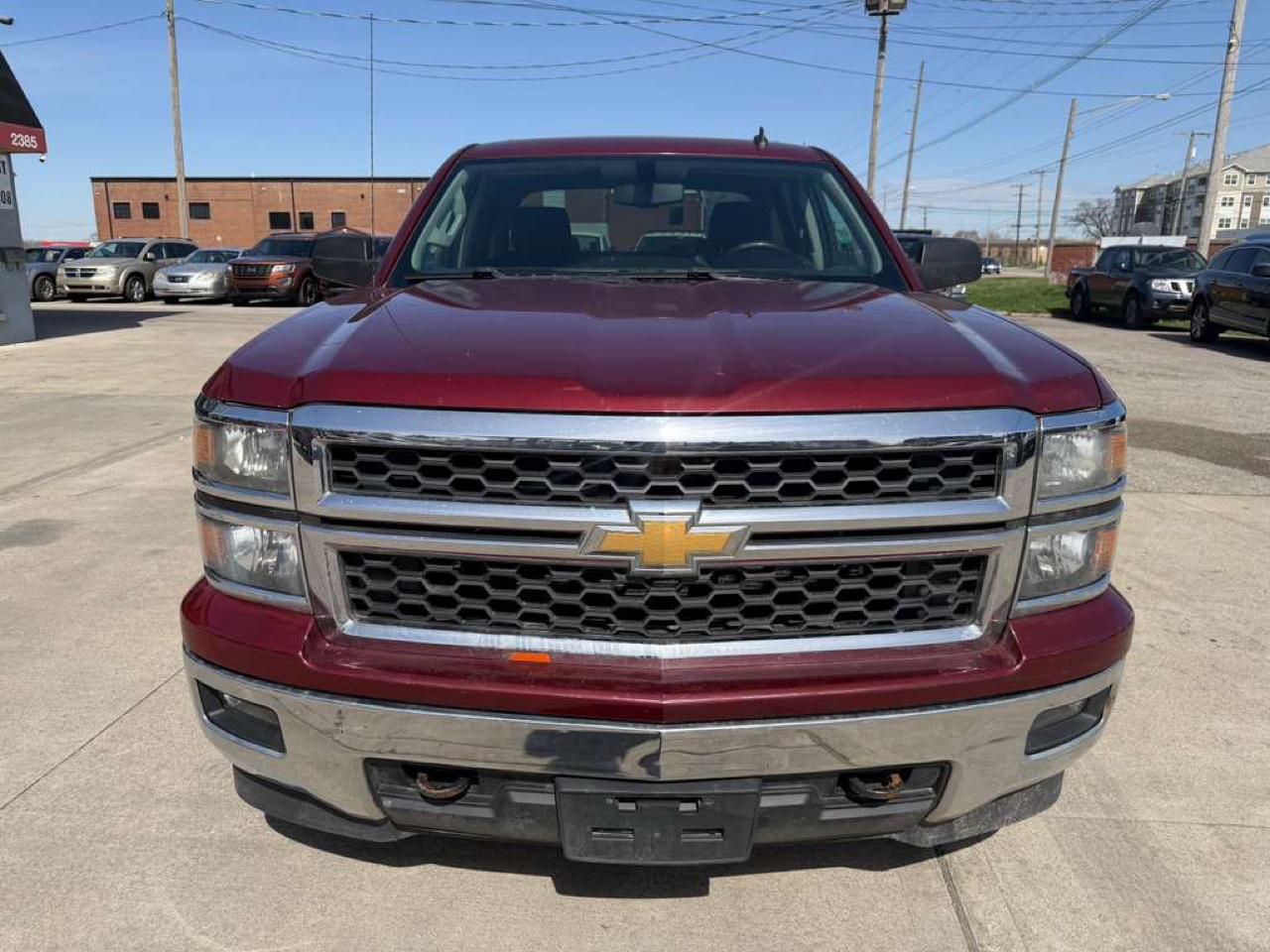 Chevrolet Silverado 1500 2LT Crew Cab Long Box 4WD 2014