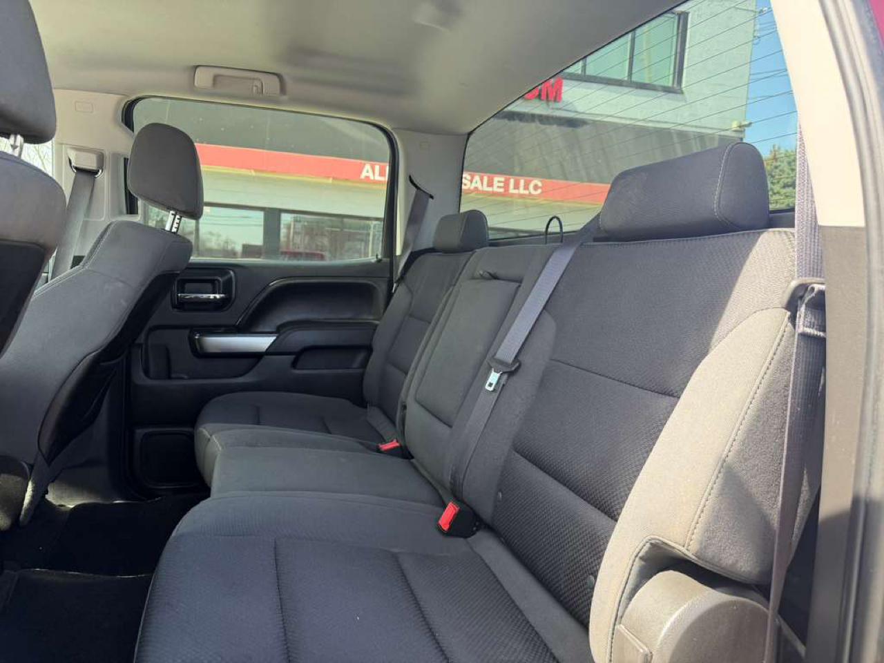 Chevrolet Silverado 1500 2LT Crew Cab Long Box 4WD 2014