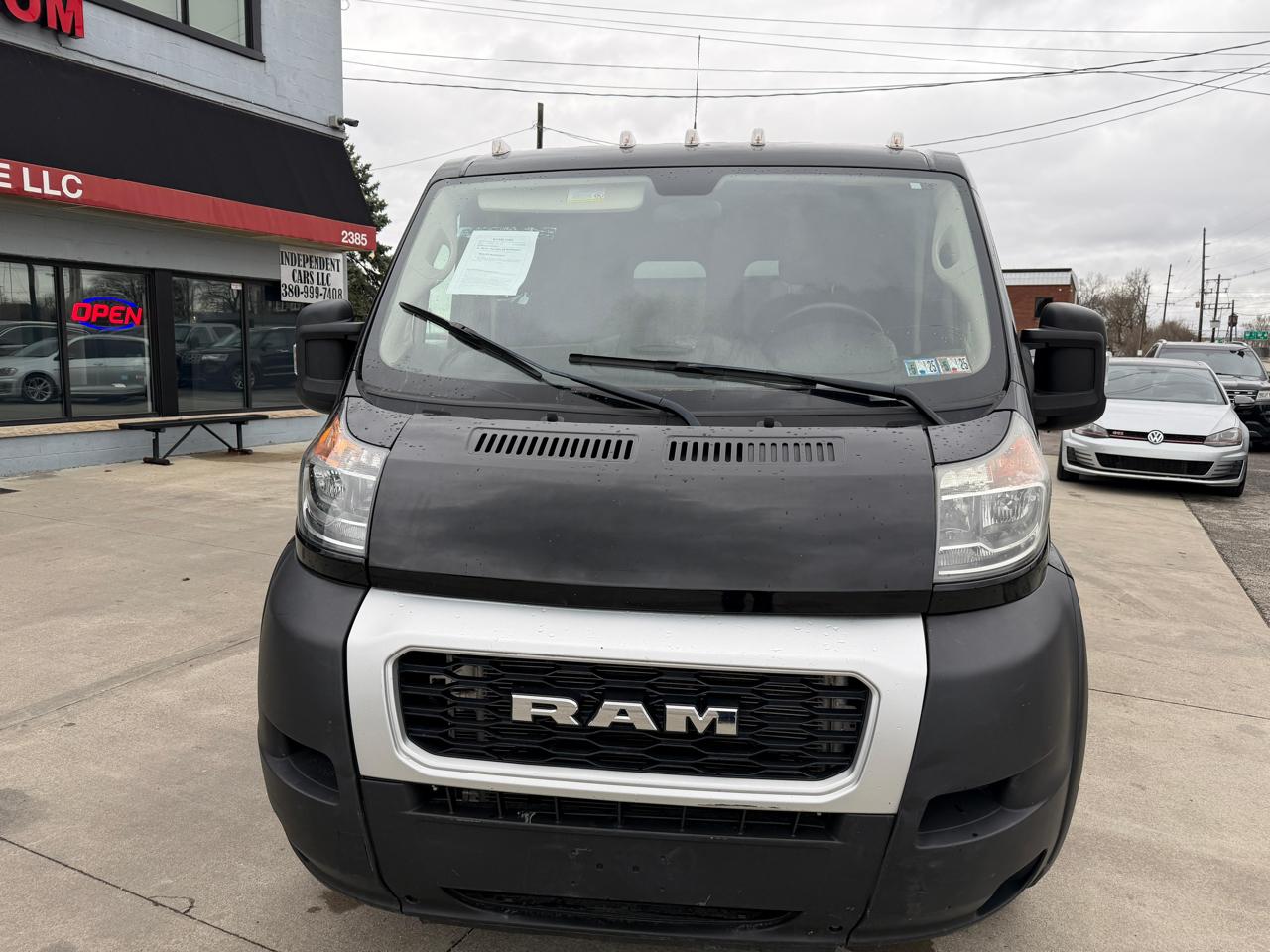 RAM Promaster 1500 Low Roof 136-in. WB 2021
