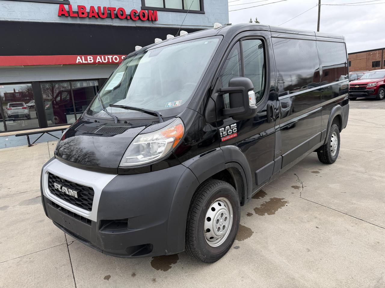 RAM Promaster 1500 Low Roof 136-in. WB 2021