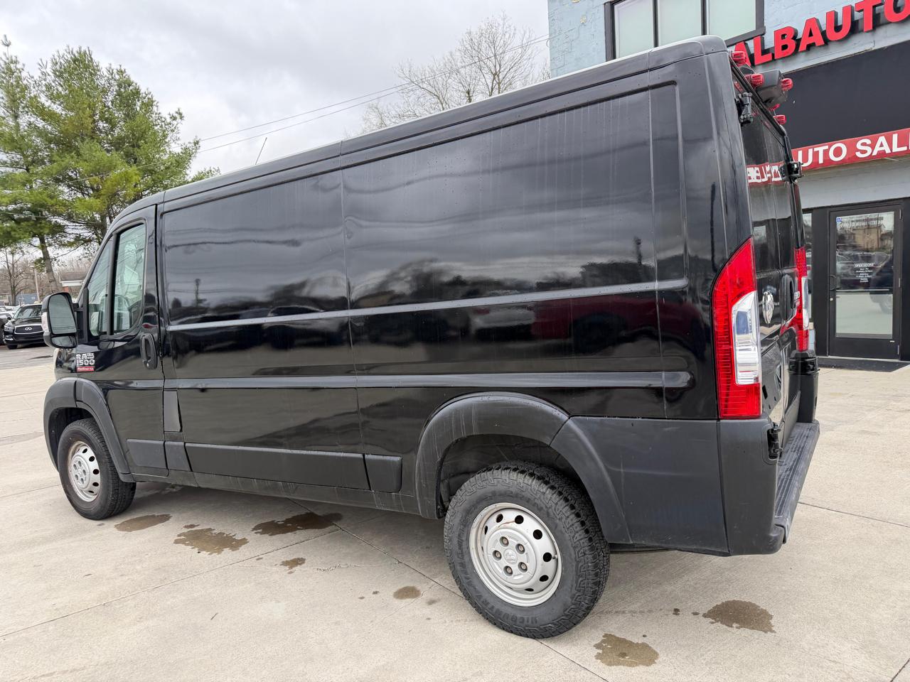 RAM Promaster 1500 Low Roof 136-in. WB 2021