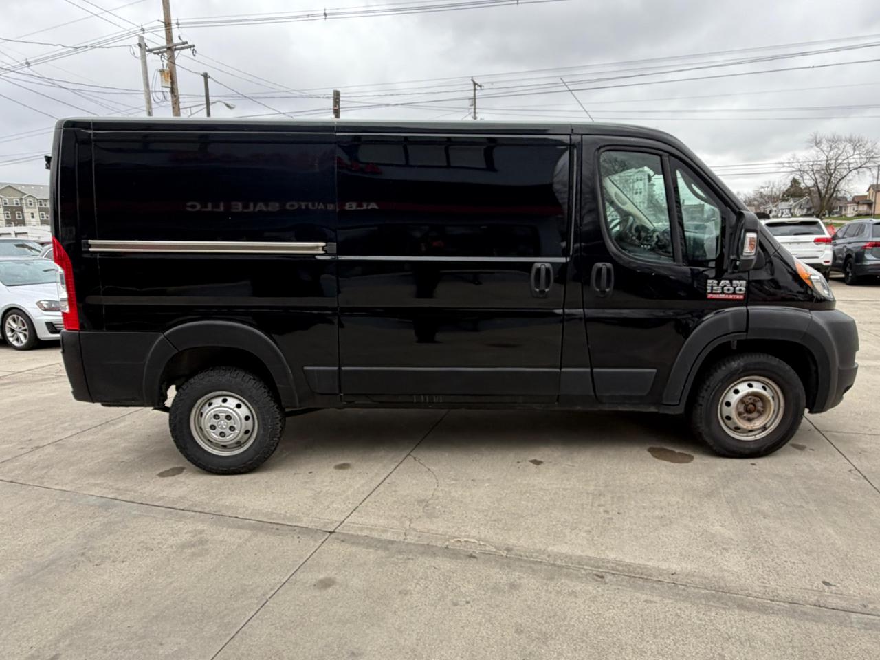 RAM Promaster 1500 Low Roof 136-in. WB 2021