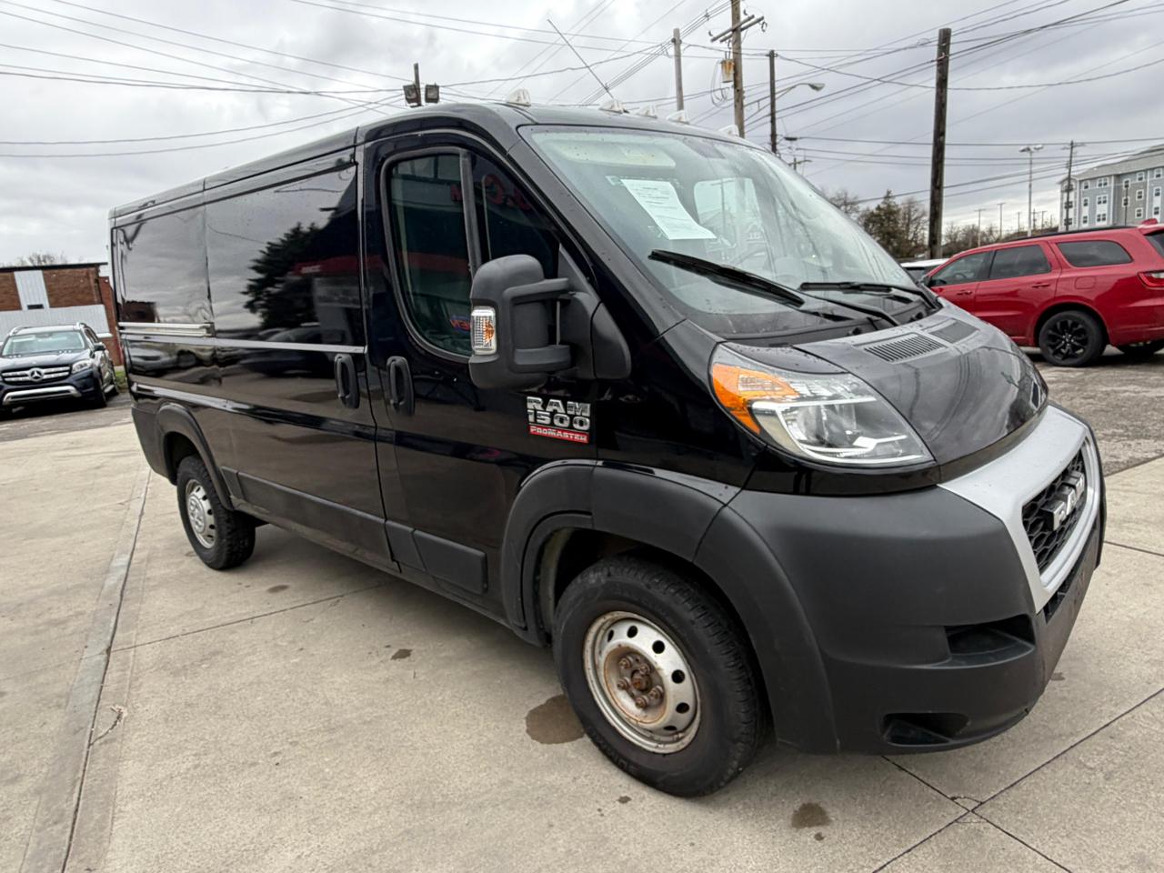 RAM Promaster 1500 Low Roof 136-in. WB 2021