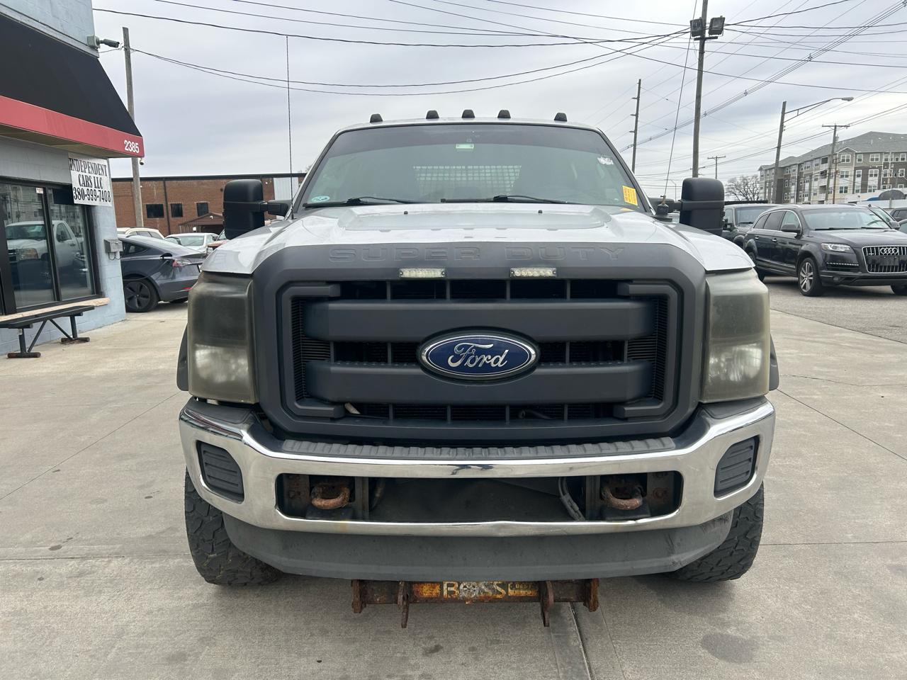 Ford F-250 SD XLT Crew Cab Long Bed 4WD 2014