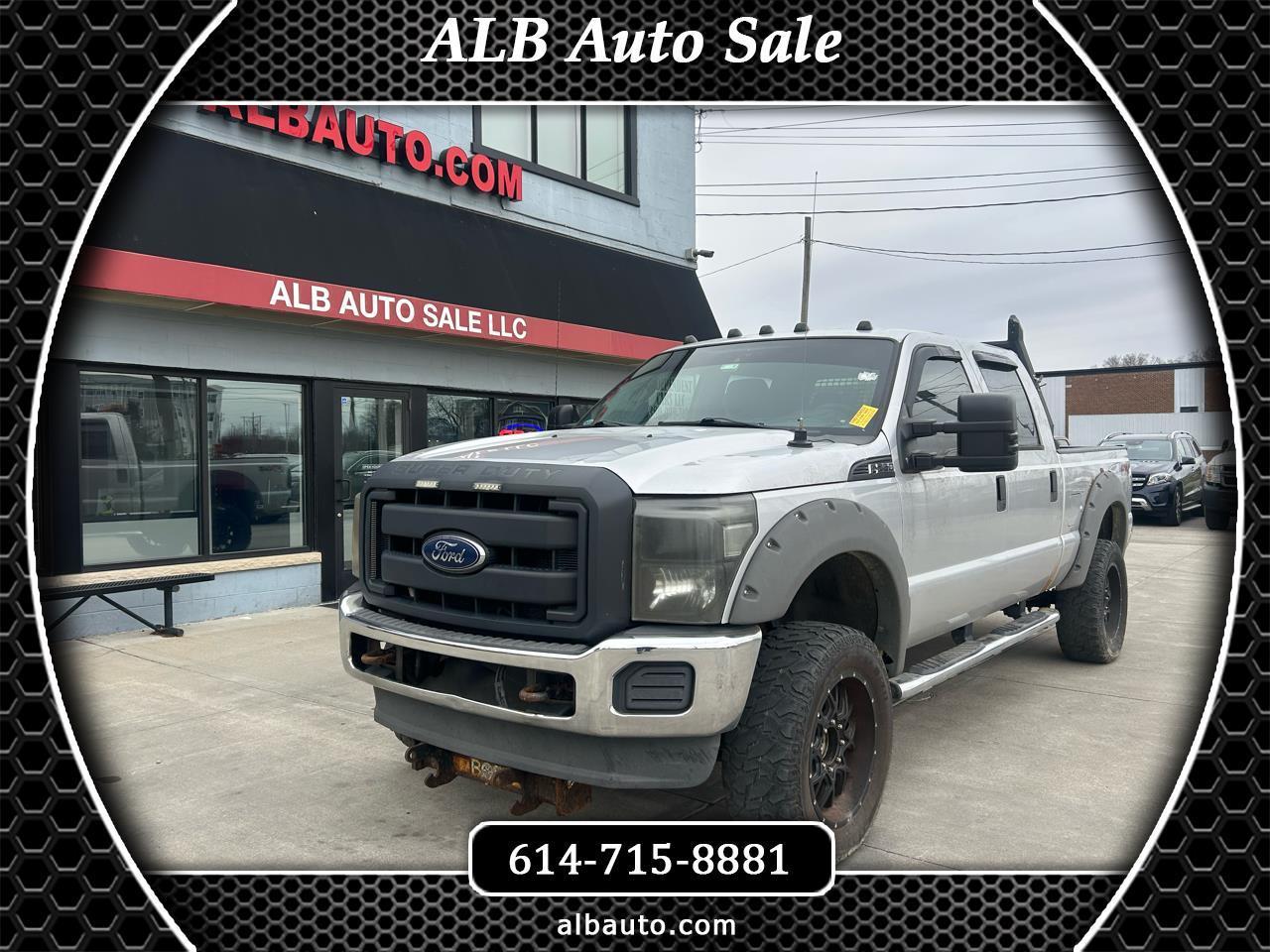 Ford F-250 SD XLT Crew Cab Long Bed 4WD 2014