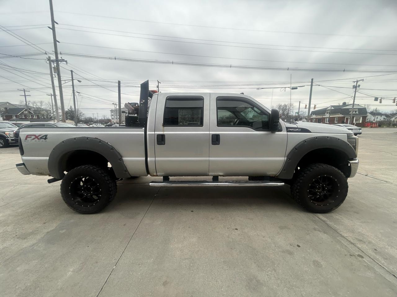Ford F-250 SD XLT Crew Cab Long Bed 4WD 2014