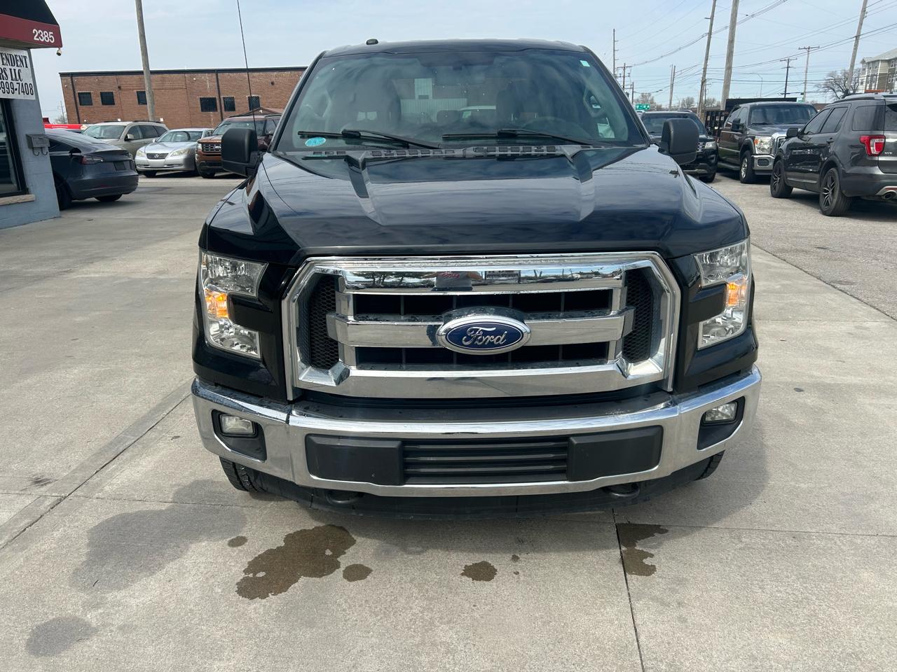 Ford F-150 Lariat SuperCrew 5.5-ft. Bed 4WD 2016
