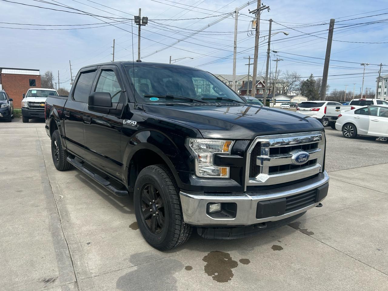 Ford F-150 Lariat SuperCrew 5.5-ft. Bed 4WD 2016