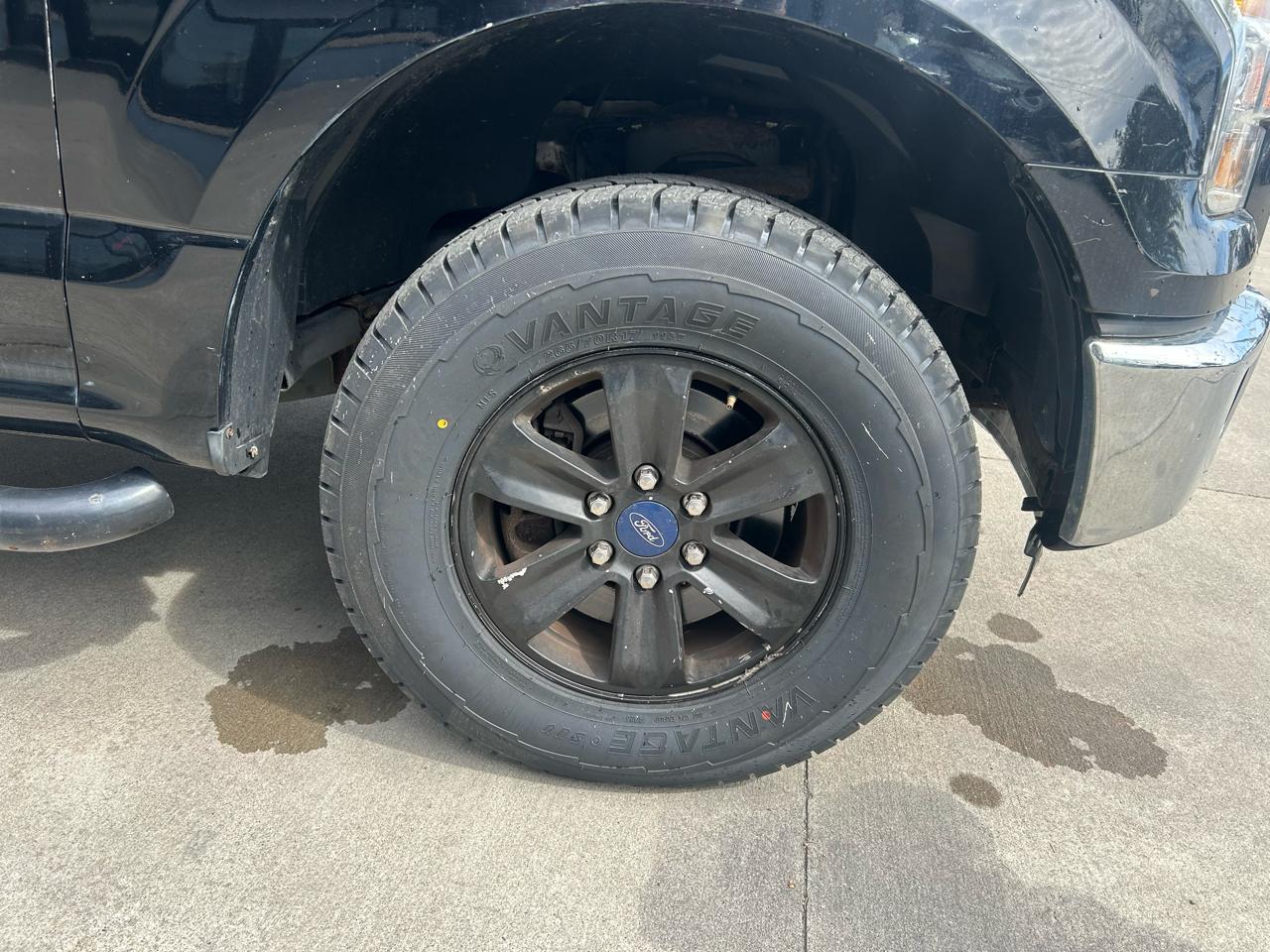 Ford F-150 Lariat SuperCrew 5.5-ft. Bed 4WD 2016