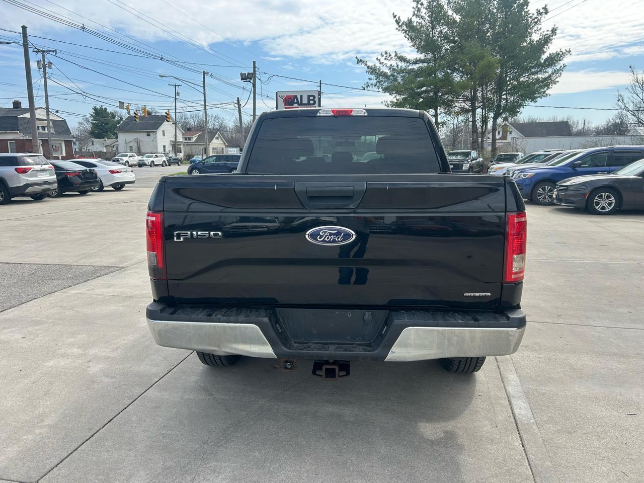 Ford F-150 Lariat SuperCrew 5.5-ft. Bed 4WD 2016