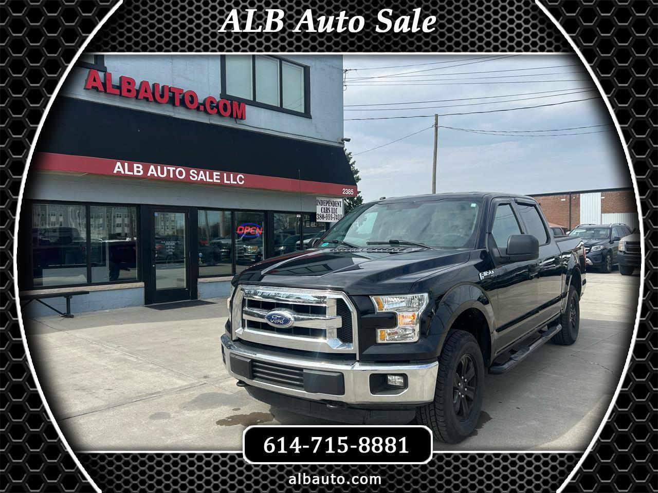 Ford F-150 Lariat SuperCrew 5.5-ft. Bed 4WD 2016