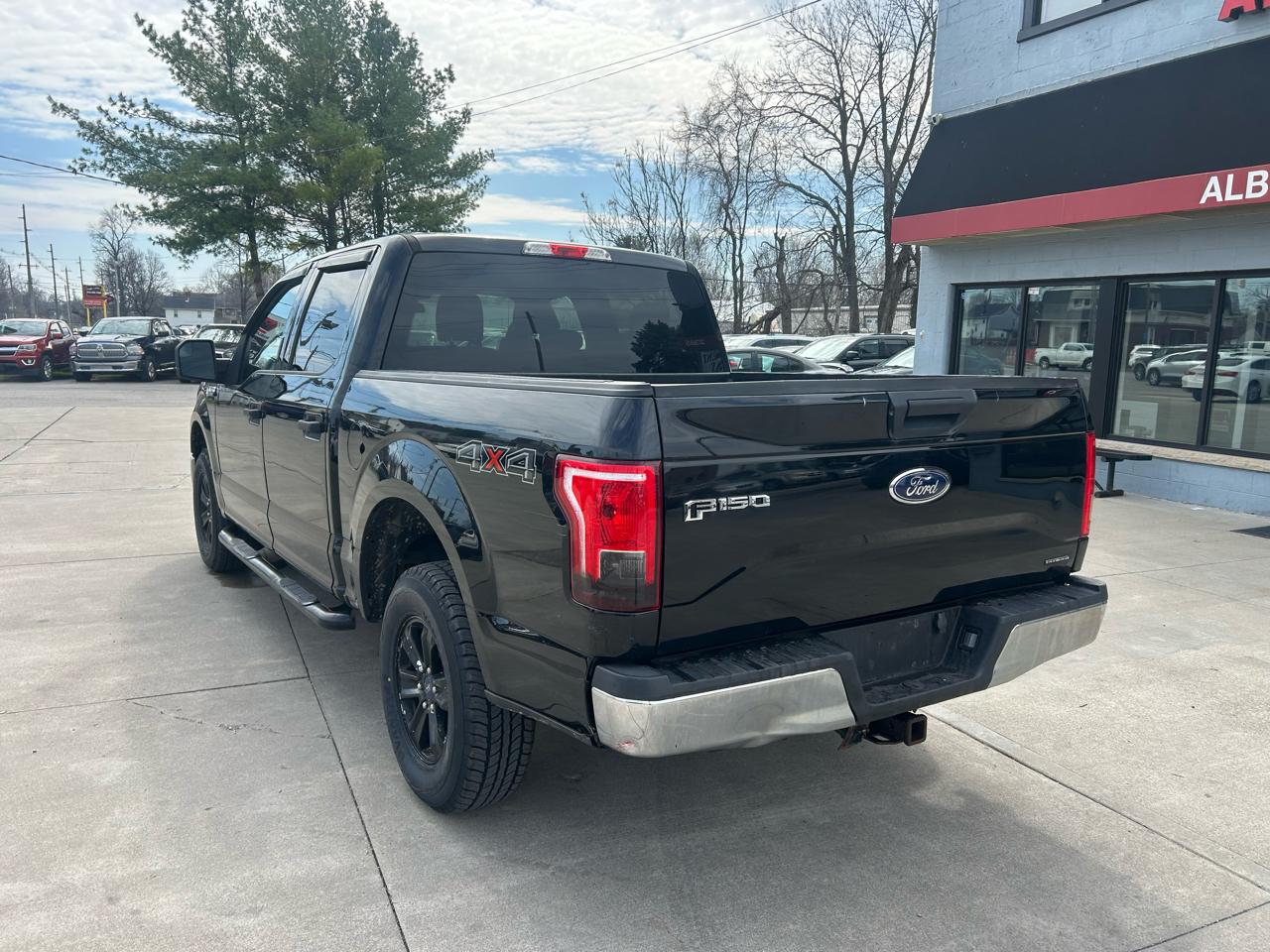 Ford F-150 Lariat SuperCrew 5.5-ft. Bed 4WD 2016