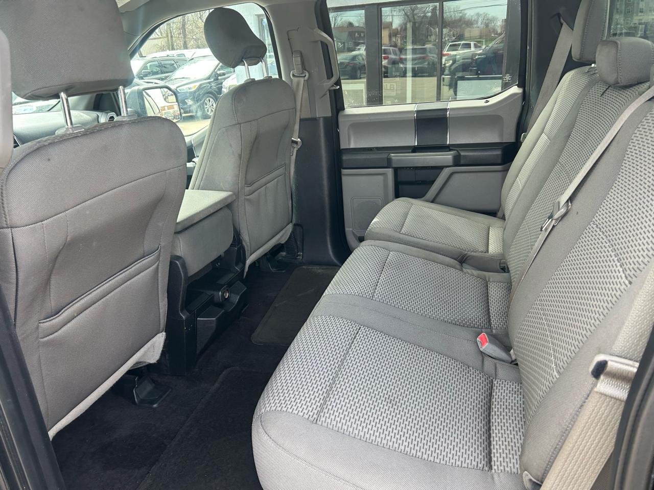 Ford F-150 Lariat SuperCrew 5.5-ft. Bed 4WD 2016