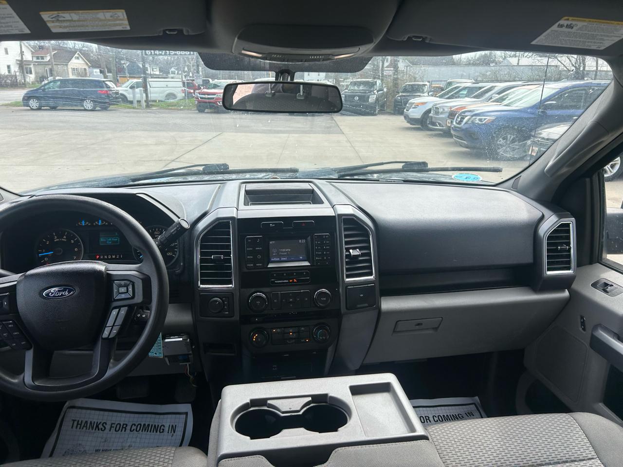 Ford F-150 Lariat SuperCrew 5.5-ft. Bed 4WD 2016