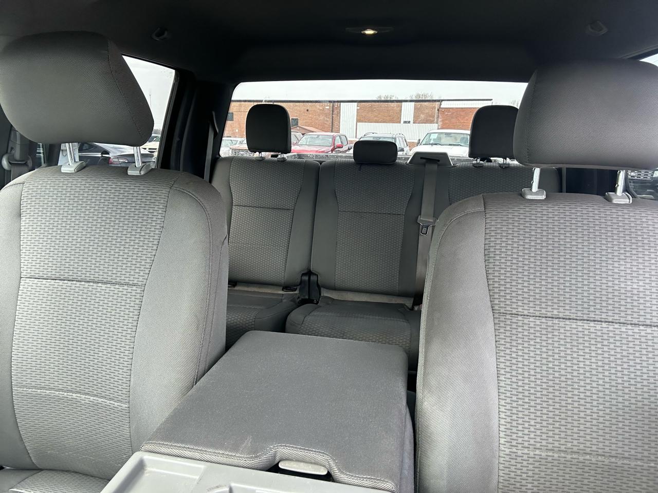 Ford F-150 Lariat SuperCrew 5.5-ft. Bed 4WD 2016