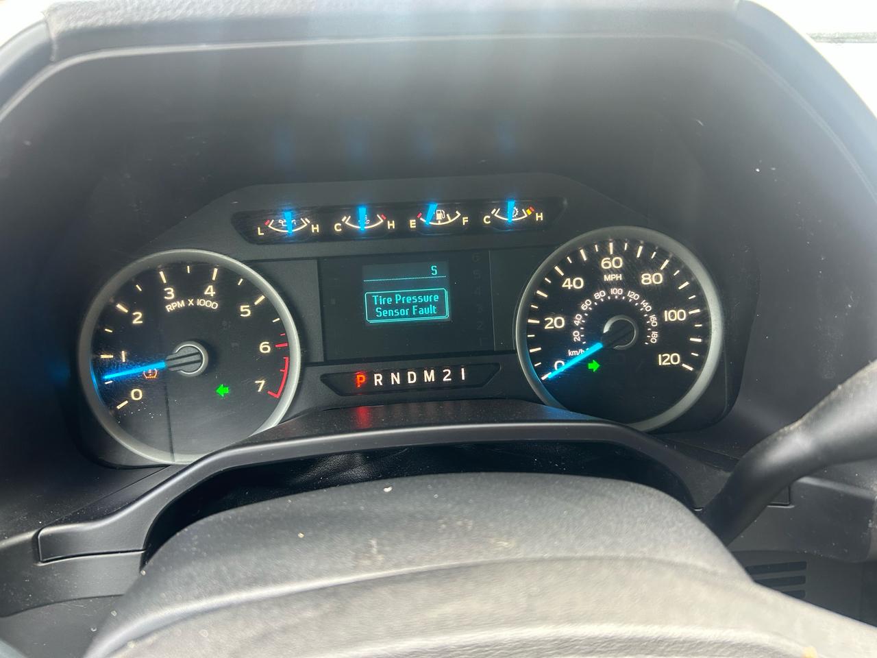 Ford F-150 Lariat SuperCrew 5.5-ft. Bed 4WD 2016