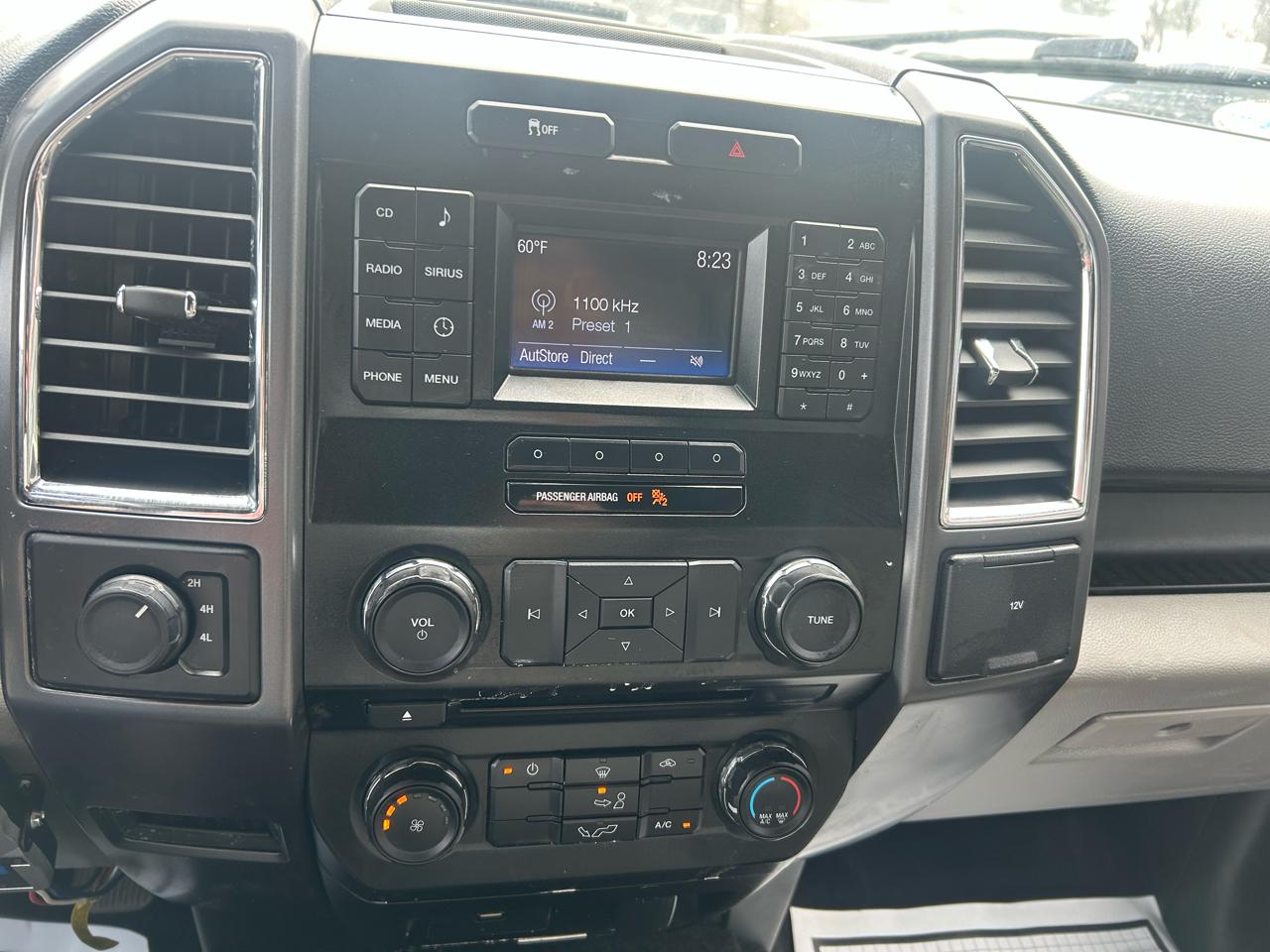 Ford F-150 Lariat SuperCrew 5.5-ft. Bed 4WD 2016