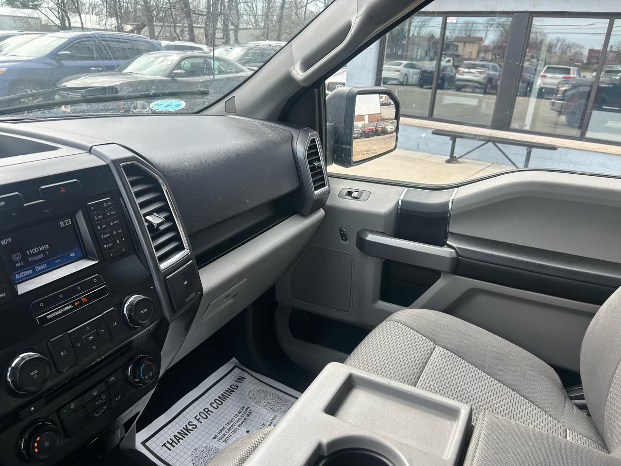 Ford F-150 Lariat SuperCrew 5.5-ft. Bed 4WD 2016