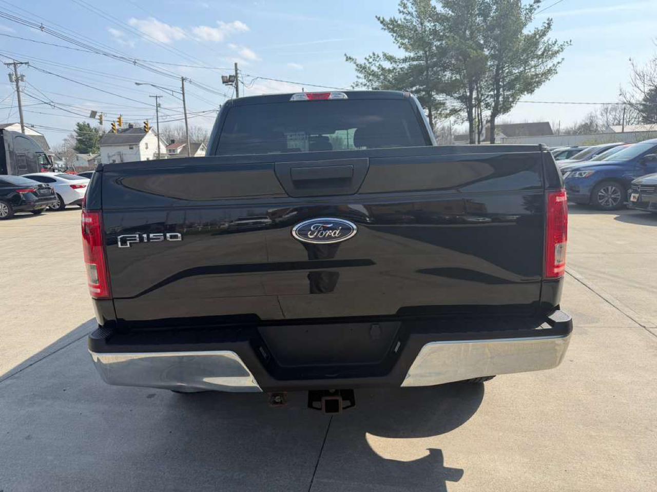 Ford F-150 Lariat SuperCrew 5.5-ft. Bed 4WD 2016