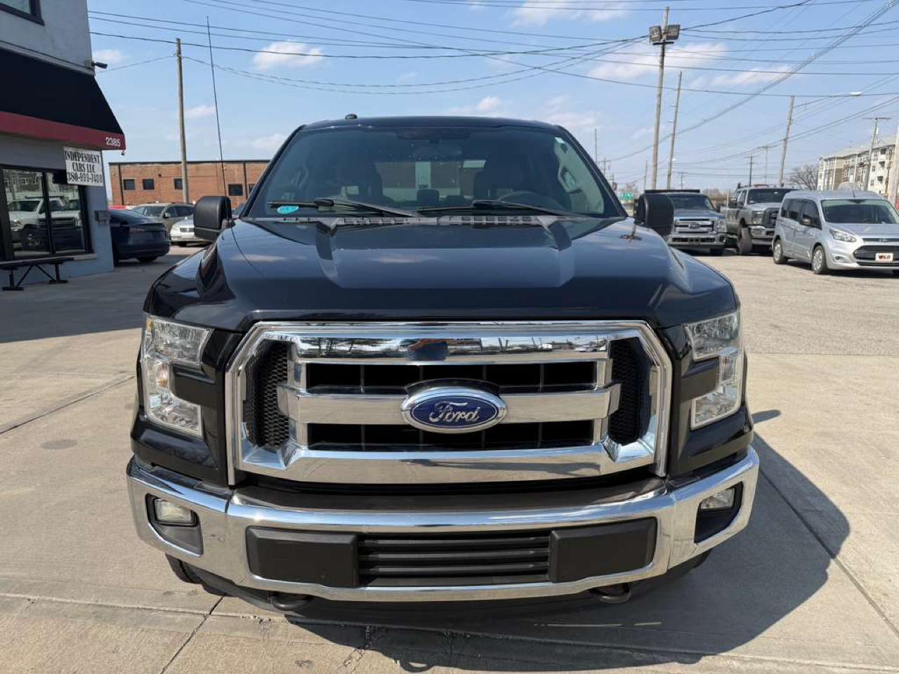 Ford F-150 Lariat SuperCrew 5.5-ft. Bed 4WD 2016