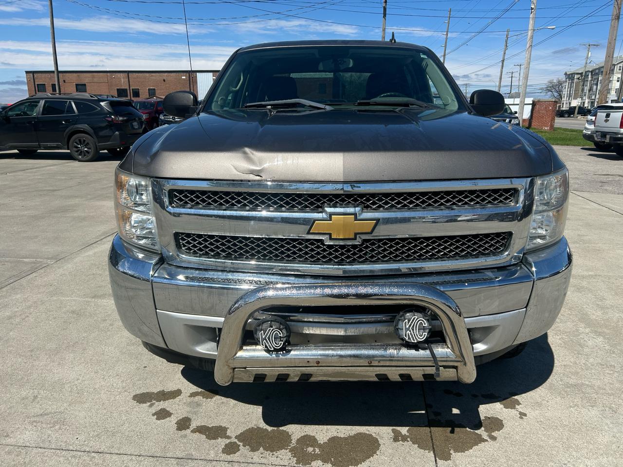 Chevrolet Silverado 1500 LS Crew Cab Short Box 4WD 2012