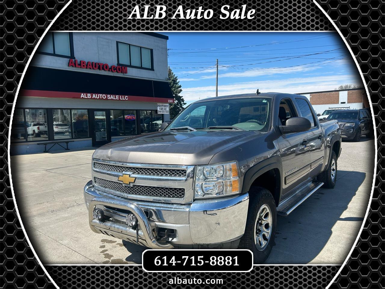 Chevrolet Silverado 1500 LS Crew Cab Short Box 4WD 2012