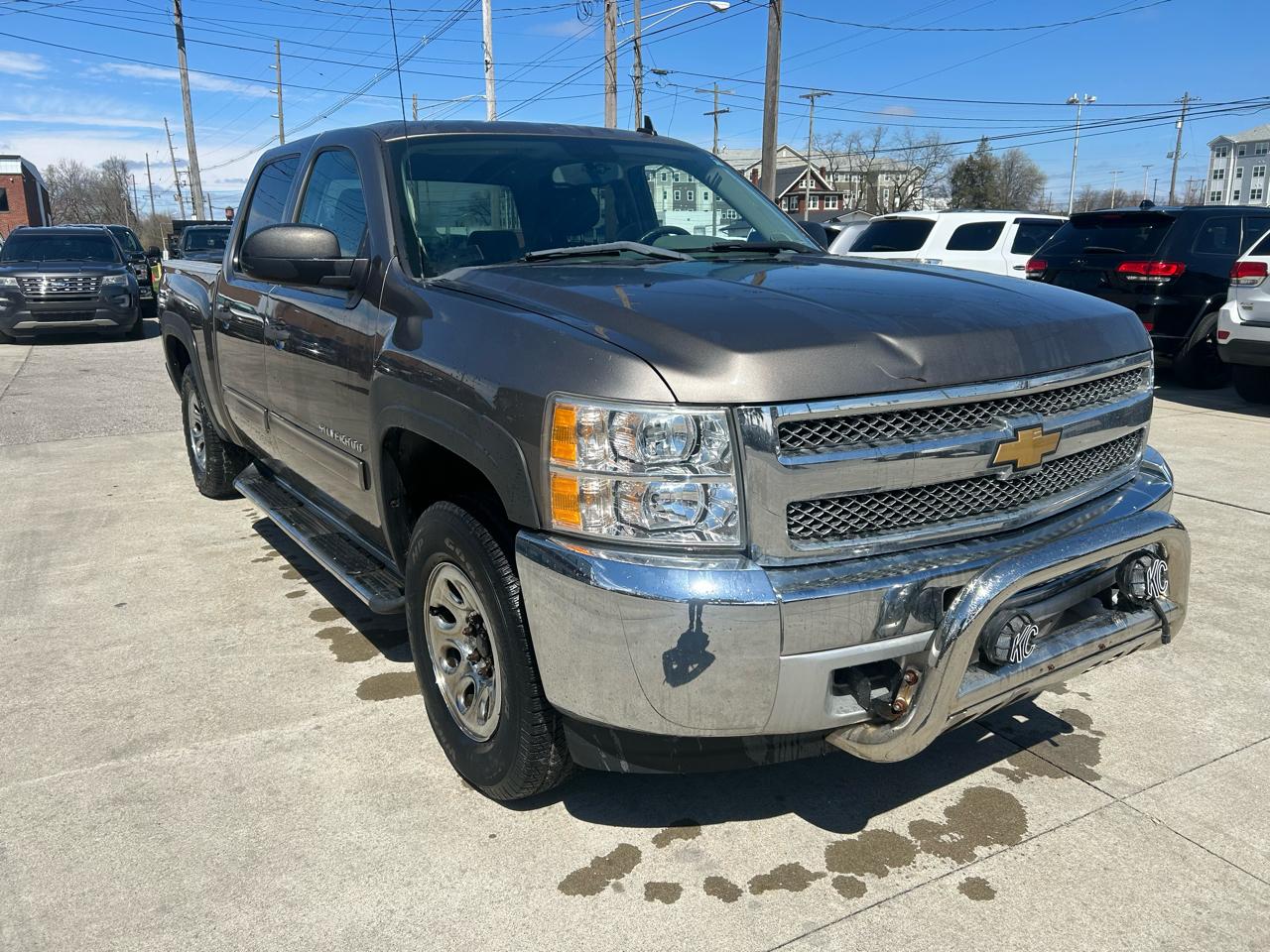 Chevrolet Silverado 1500 LS Crew Cab Short Box 4WD 2012