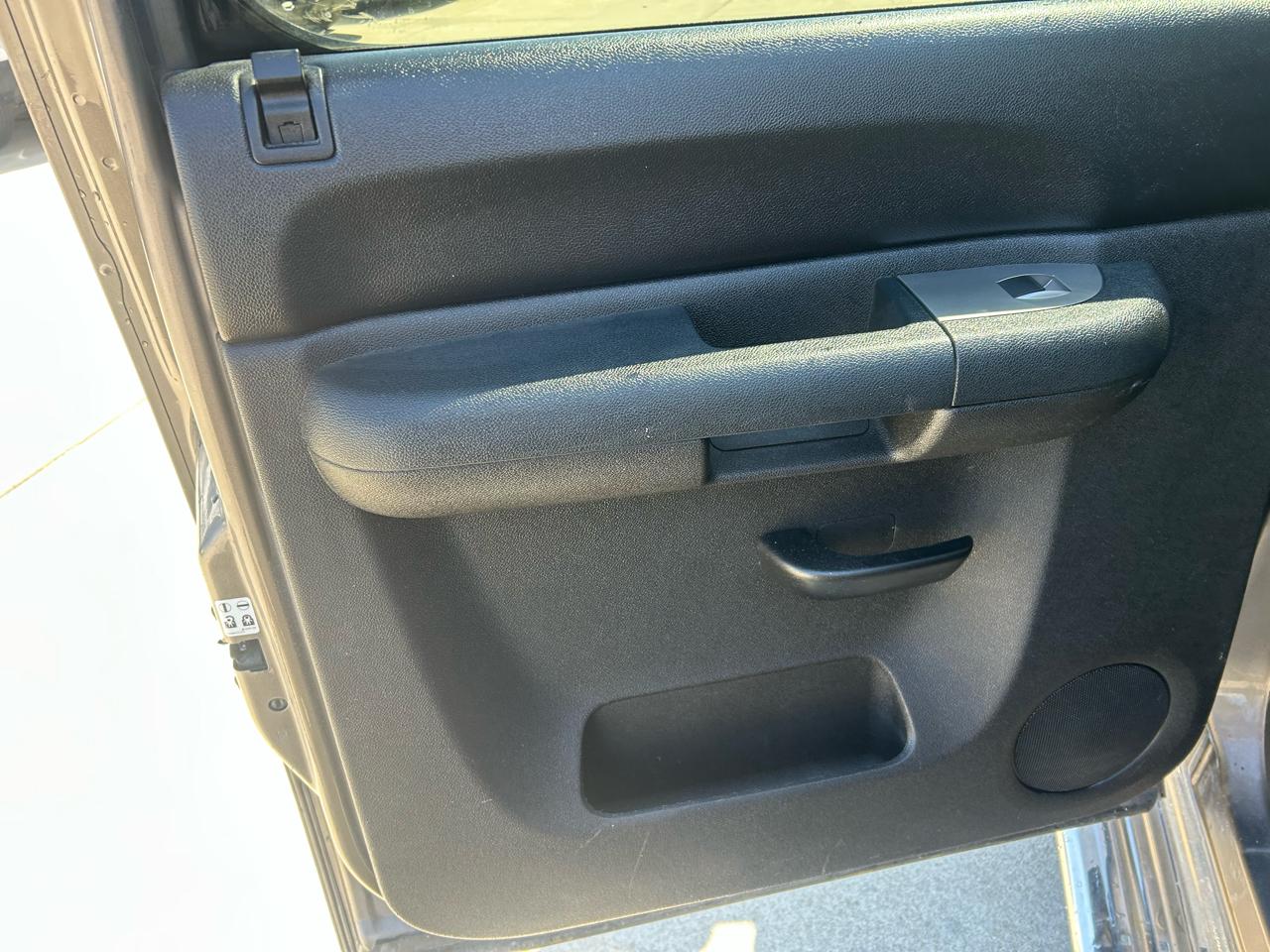 Chevrolet Silverado 1500 LS Crew Cab Short Box 4WD 2012