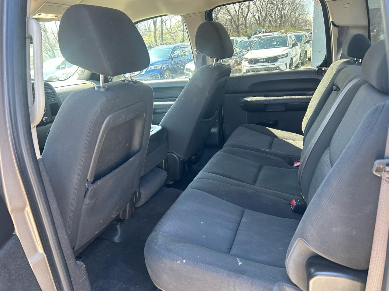 Chevrolet Silverado 1500 LS Crew Cab Short Box 4WD 2012