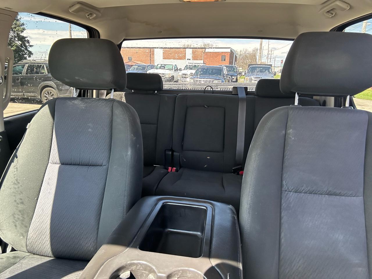 Chevrolet Silverado 1500 LS Crew Cab Short Box 4WD 2012