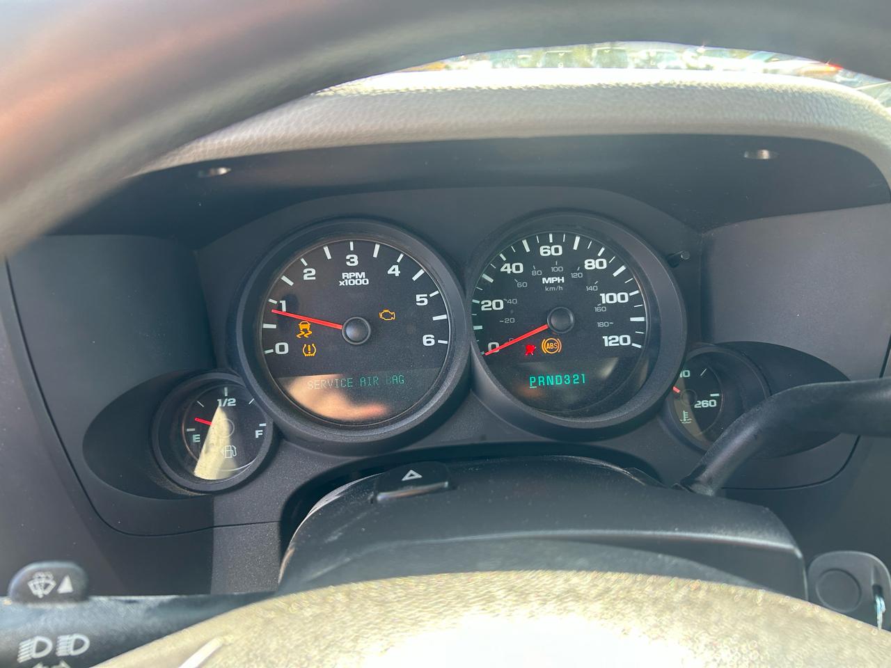 Chevrolet Silverado 1500 LS Crew Cab Short Box 4WD 2012