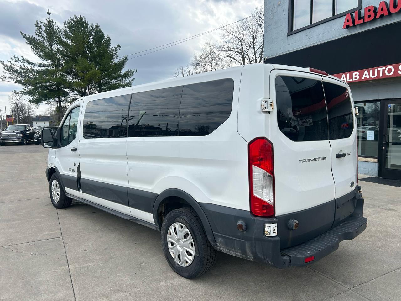 Ford Transit 350 Wagon Low Roof XLT 60/40 Pass. 148-in. WB 2016