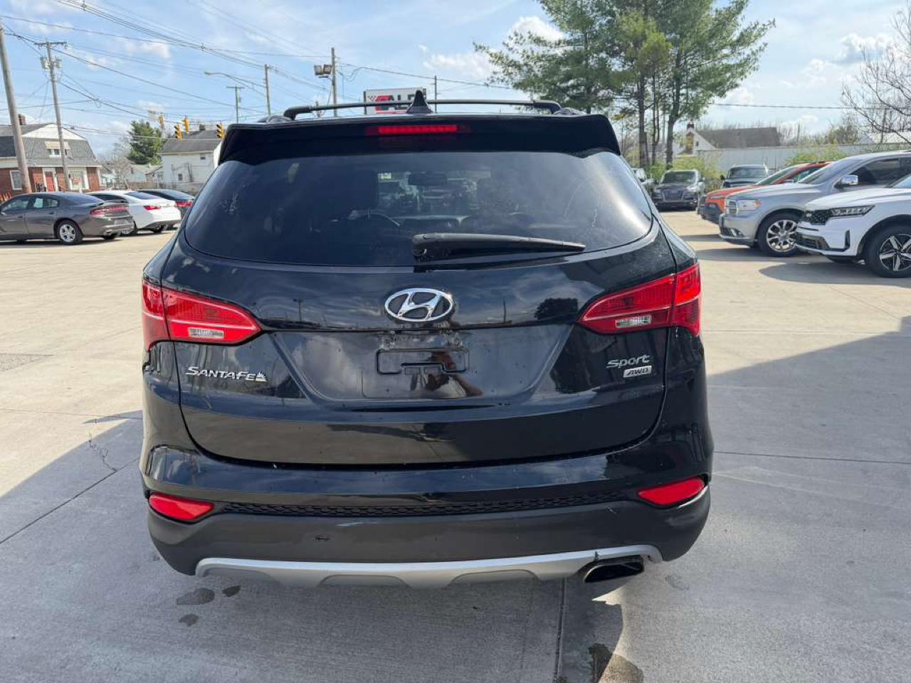 Hyundai Santa Fe Sport 2.4 AWD 2015