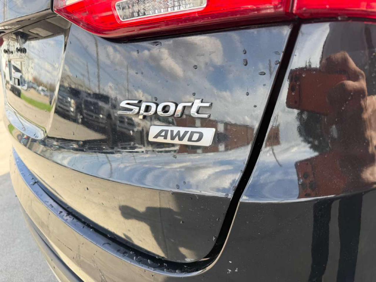 Hyundai Santa Fe Sport 2.4 AWD 2015