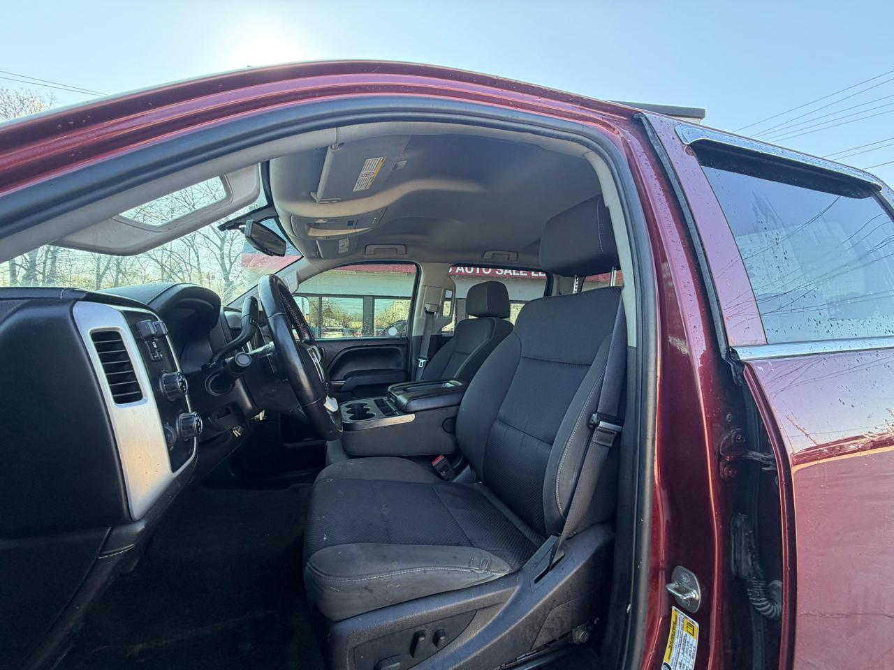 GMC Sierra 2500HD SLE Crew Cab 4WD 2015