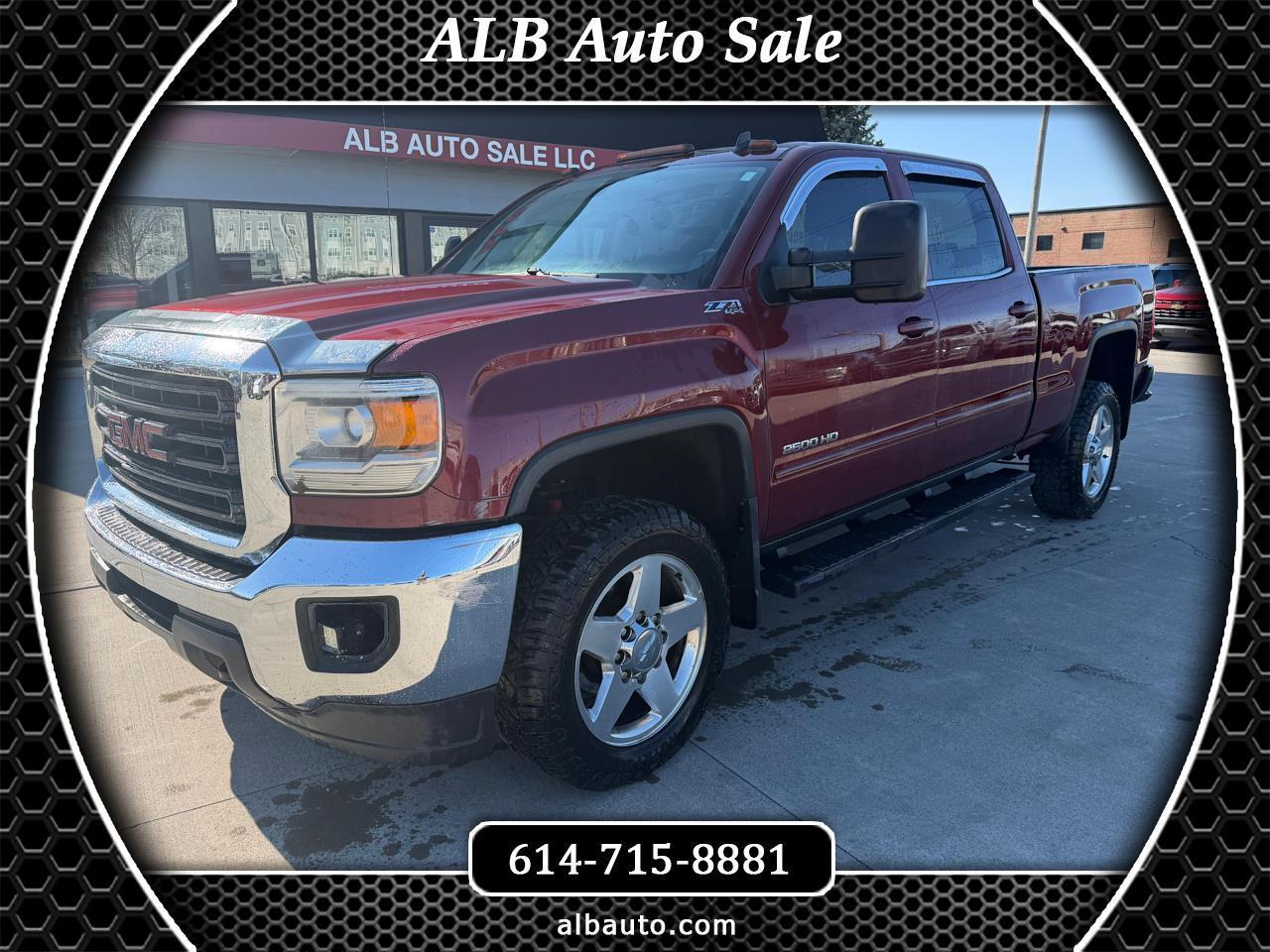 GMC Sierra 2500HD SLE Crew Cab 4WD 2015