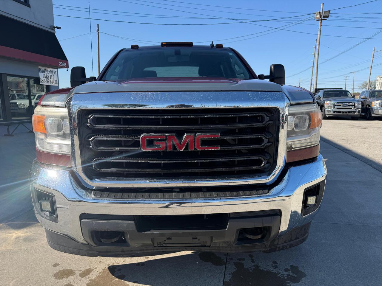 GMC Sierra 2500HD SLE Crew Cab 4WD 2015