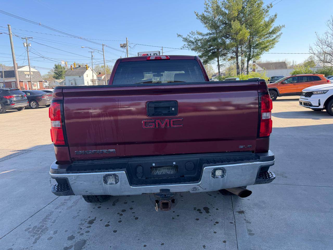 GMC Sierra 2500HD SLE Crew Cab 4WD 2015