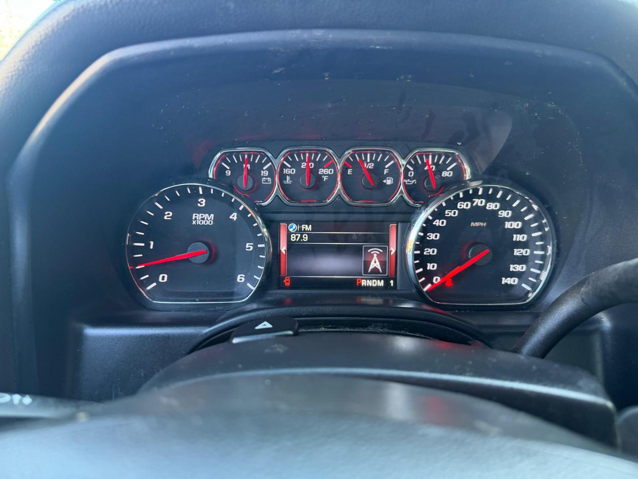 GMC Sierra 2500HD SLE Crew Cab 4WD 2015