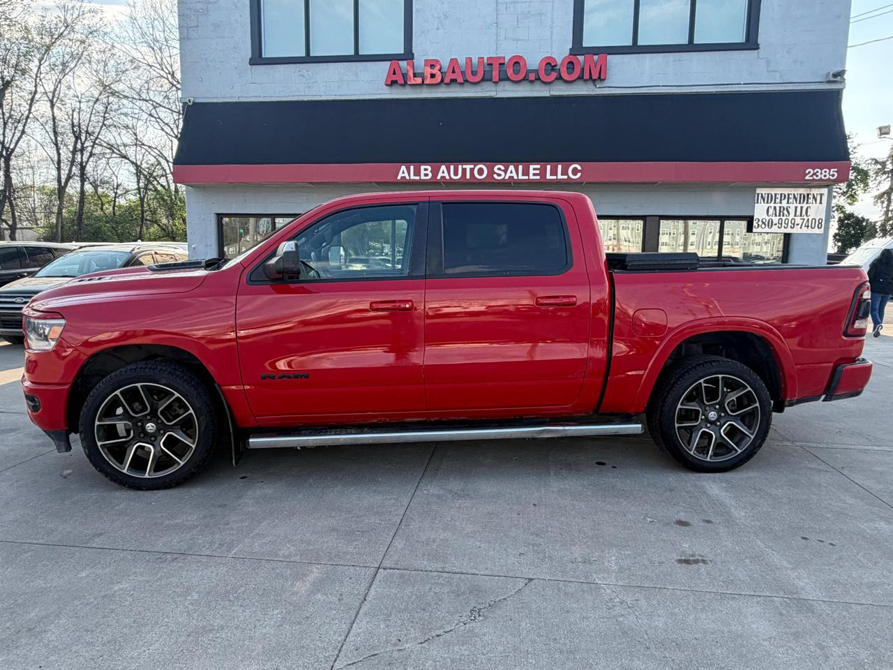 RAM 1500 Rebel Crew Cab SB 4WD 2019