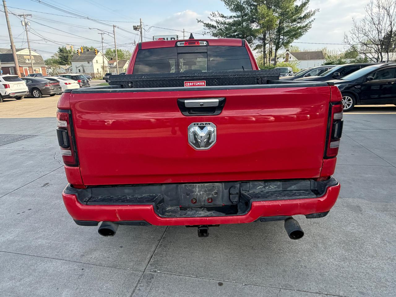 RAM 1500 Rebel Crew Cab SB 4WD 2019