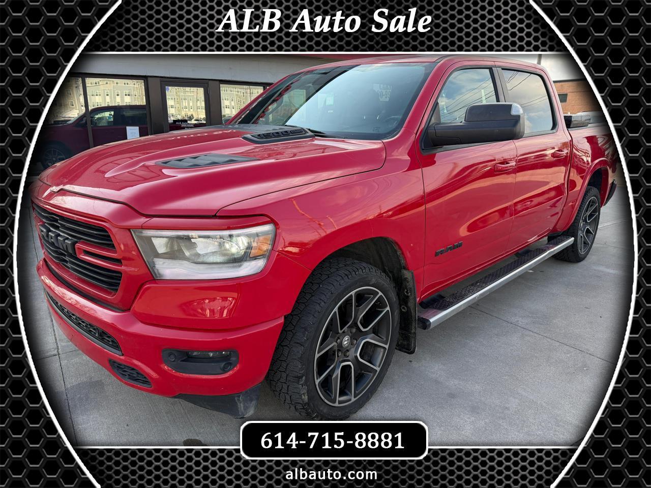 RAM 1500 Rebel Crew Cab SB 4WD 2019