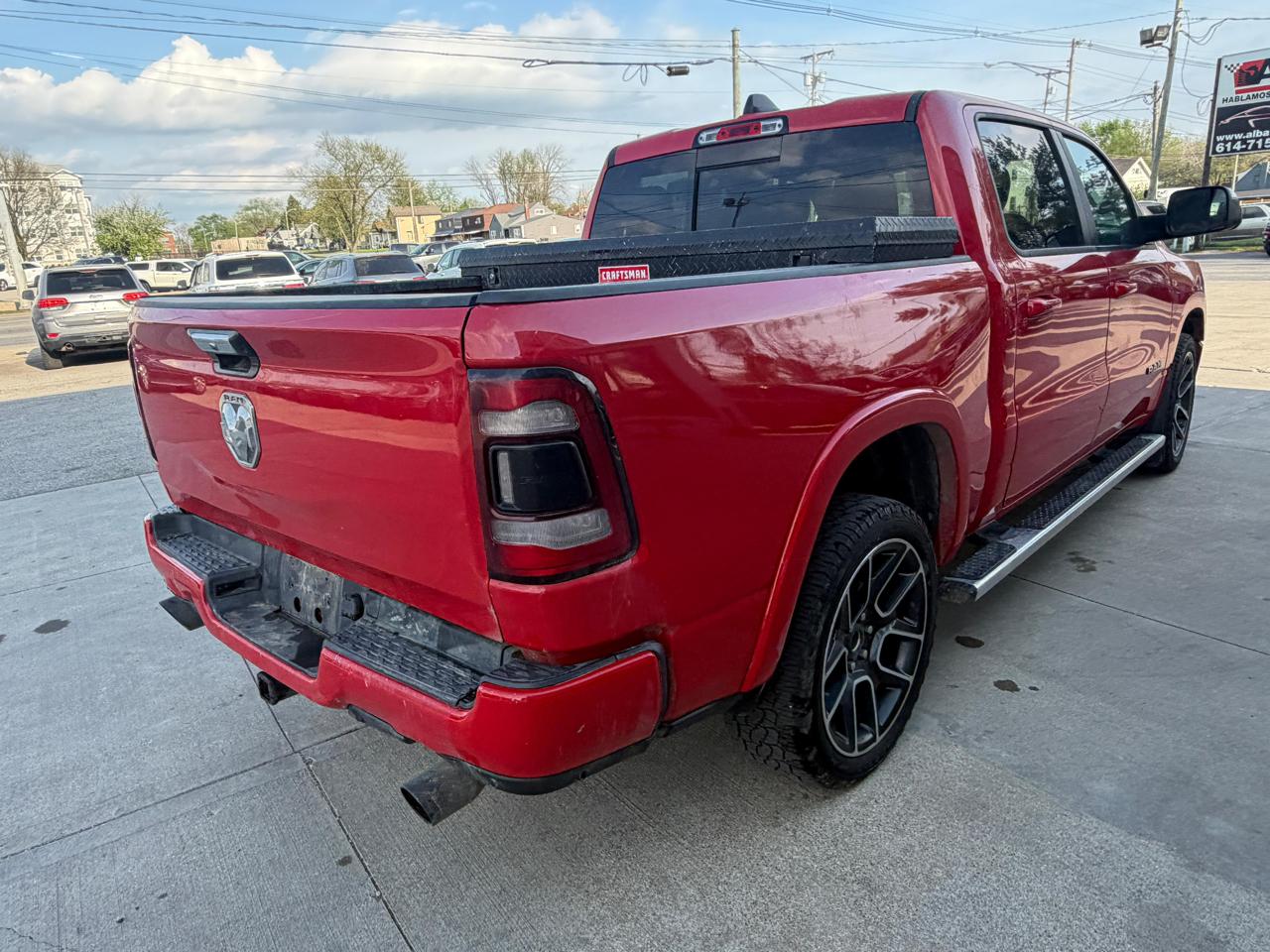 RAM 1500 Rebel Crew Cab SB 4WD 2019