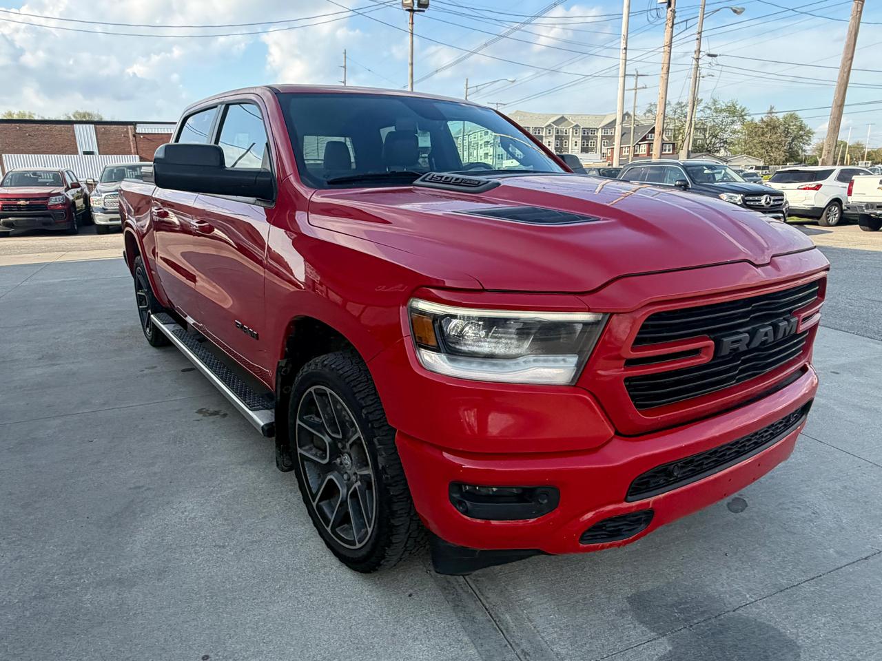 RAM 1500 Rebel Crew Cab SB 4WD 2019