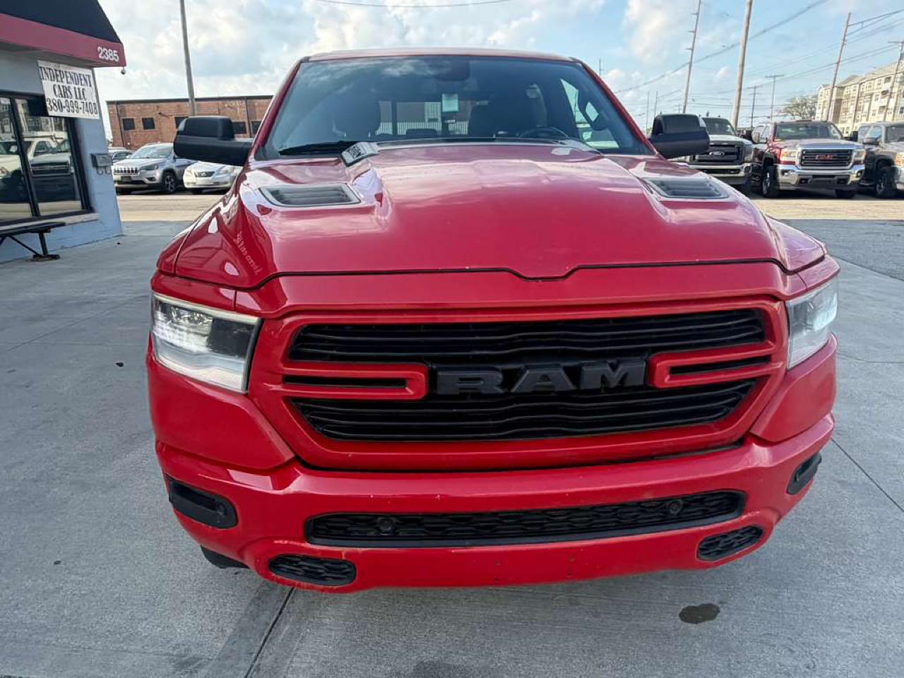 RAM 1500 Rebel Crew Cab SB 4WD 2019