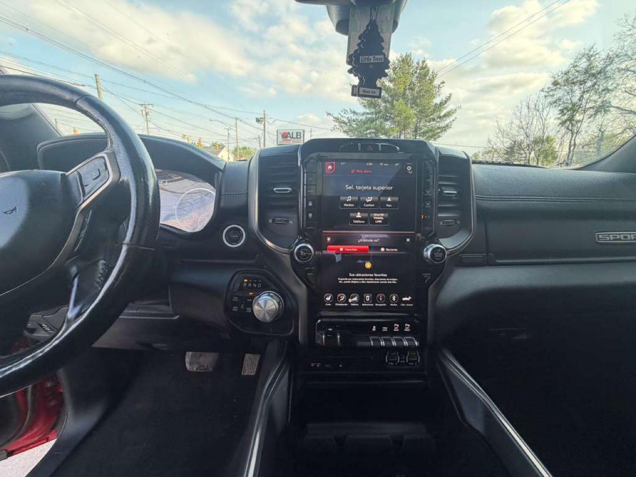 RAM 1500 Rebel Crew Cab SB 4WD 2019